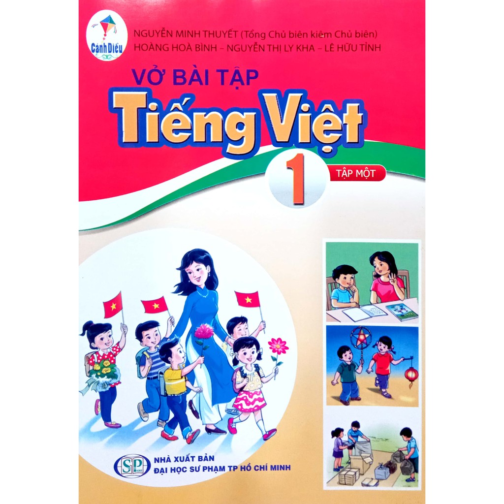 Sách - Vở bài tập Tiếng Việt 1 - Tập 1 (Cánh Diều)