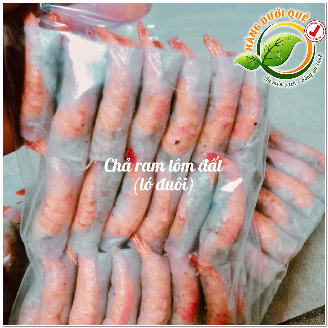 [CHÍNH GỐC] Chả ram tôm đất Bình Định đặc biệt 500g