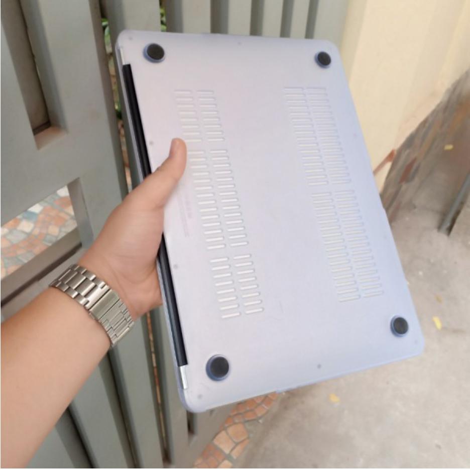 Case ,Ốp Macbook In Hình Lông Vũ ( Tặng Nút Chống Bụi )