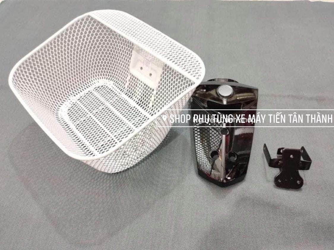 Bộ full rổ + pass + nạ lưới đen zin sirius