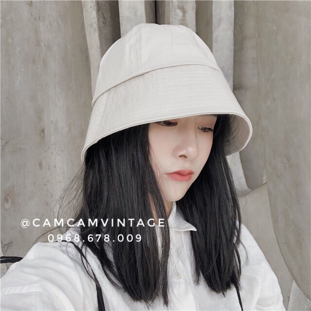 NÓN BUCKET SỤP MŨ BUCKET VÀNH RỘNG CỤP IDOL ERIK HOTTREND