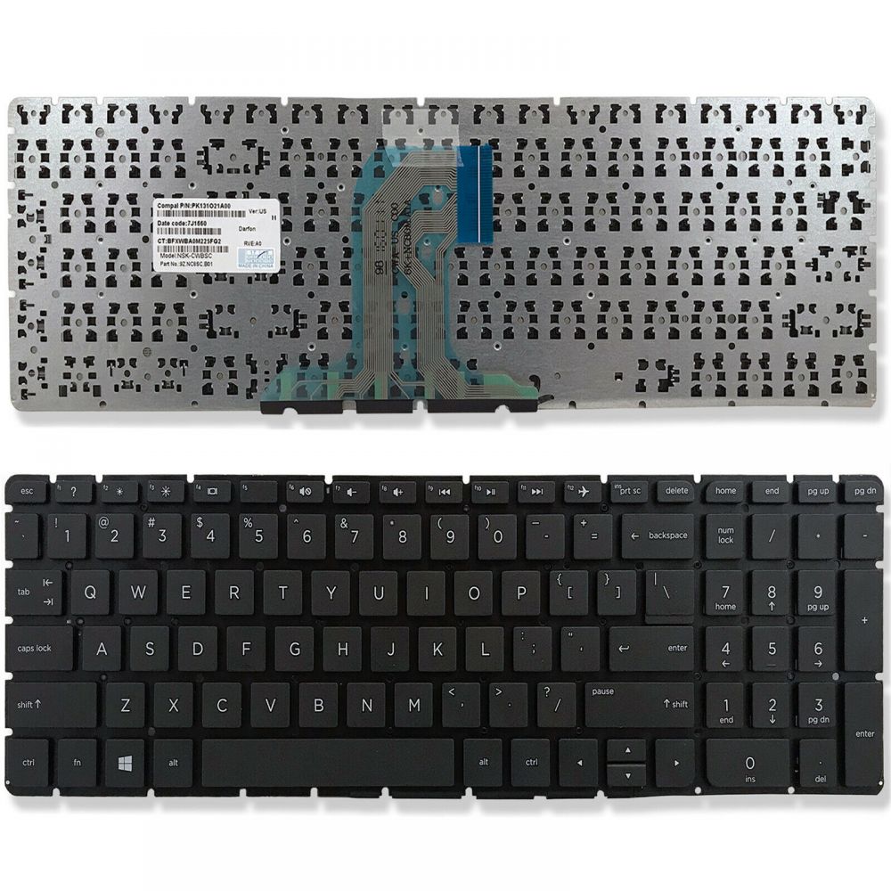 Bàn phím laptop HP 15-AC146TU