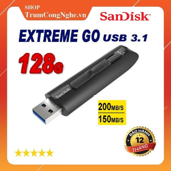 Bảng giá USB 3.1 Extreme Go cz800 128gb tốc độ siêu cao, cam kết hàng đúng mô tả, chất lượng đảm bảo an toàn đến sức khỏe người sử dụng, đa dạng mẫu mã, màu sắc, kích cỡ Phong Vũ