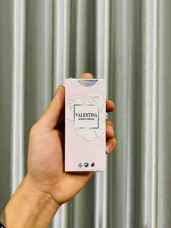 Nước hoa mini Pháp Hparfum VALENTINA Nữ dạng xịt 25ml