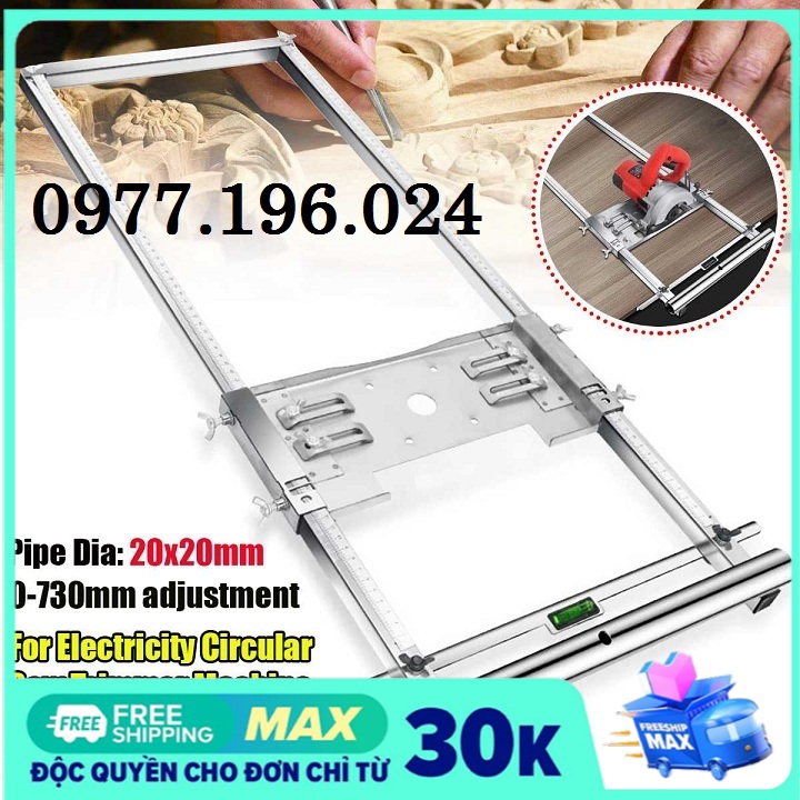 KHUNG CỮ CẮT VÁN PHAY GỖ DÙNG CHO MÁY CẮT VÀ MÁY PHAY