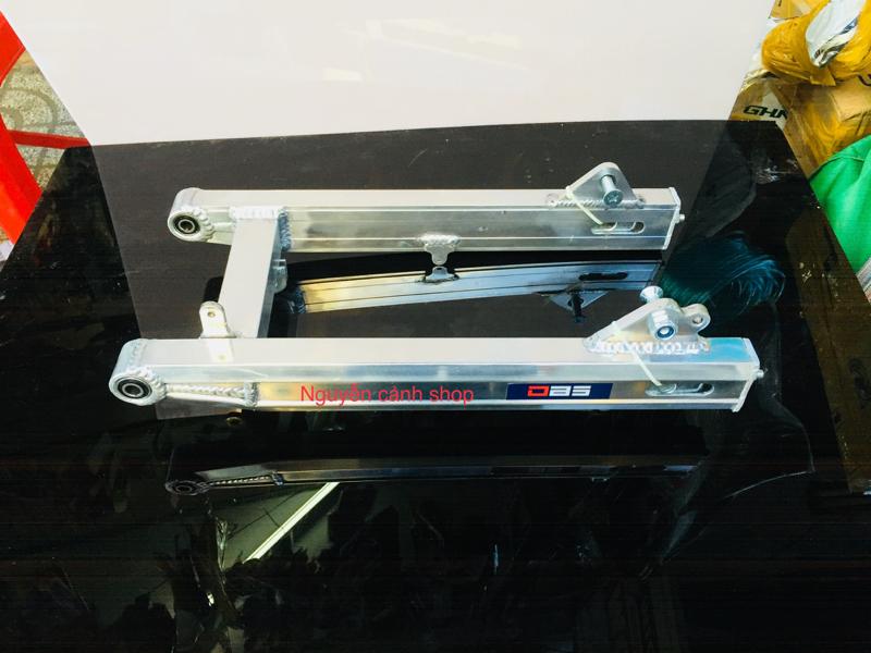 Gắp nhôm xe wave xe drim hàng chợ