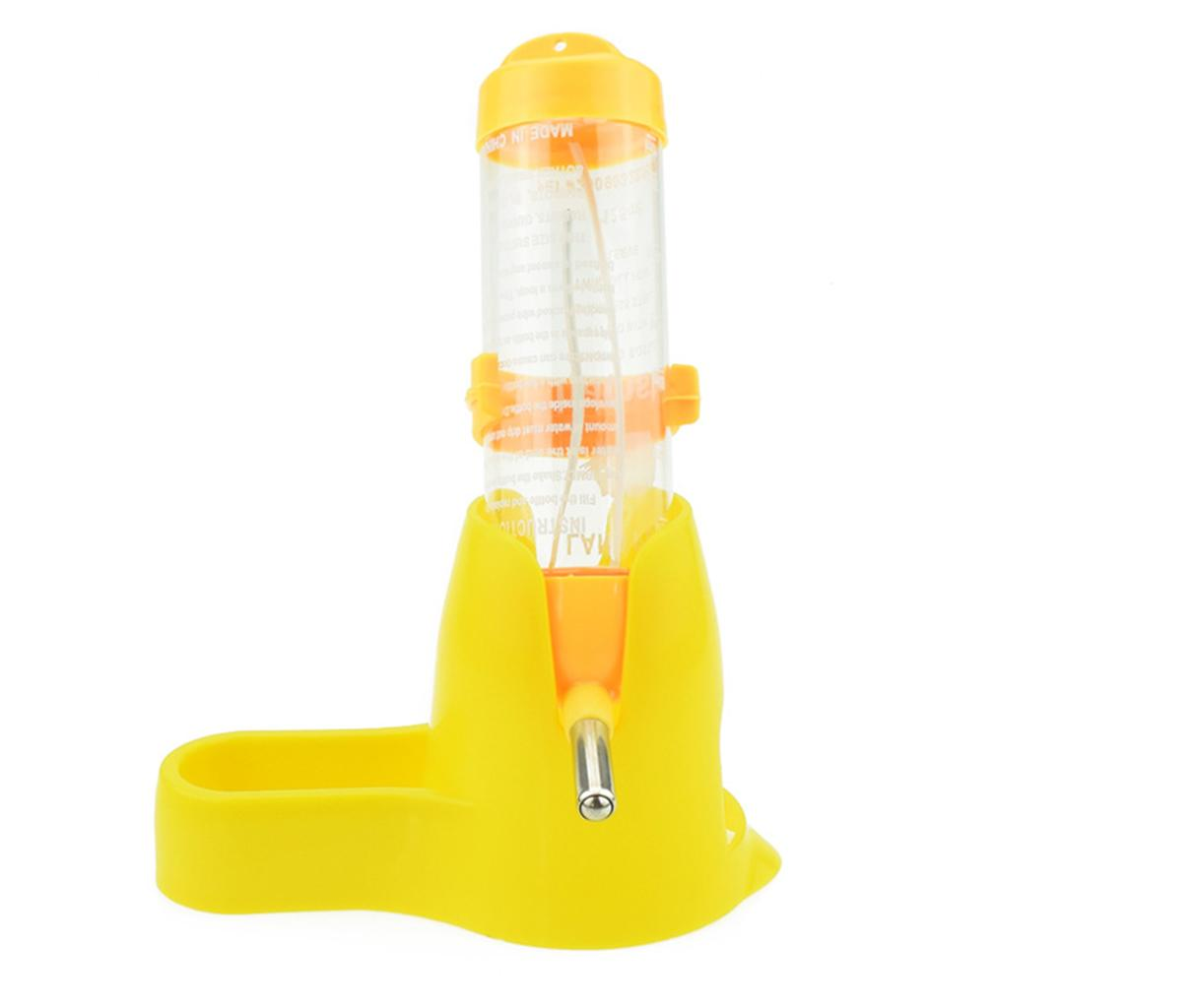 Đế bình nước kiêm bát ăn cho hamster