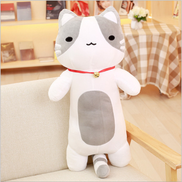 GẤU BÔNG BỘ 3 MÈO SIÊU CƯNG SIZE 80CM