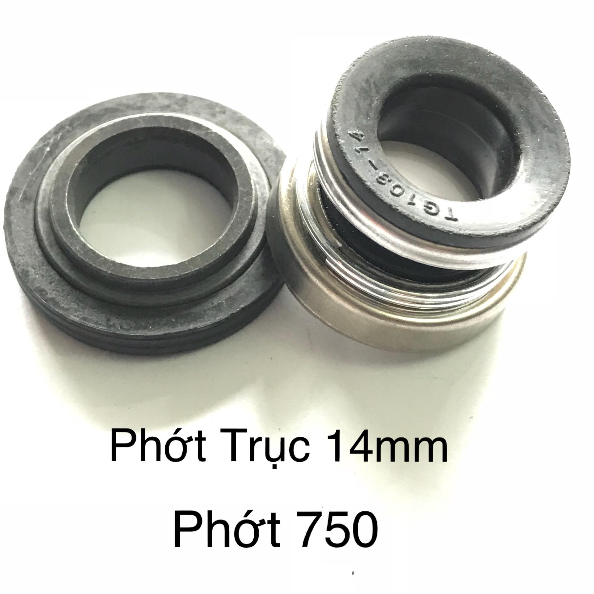 (2 bộ) Phớt máy bơm nước gia đình / Phớt máy bơm 750W / Trục 14mm