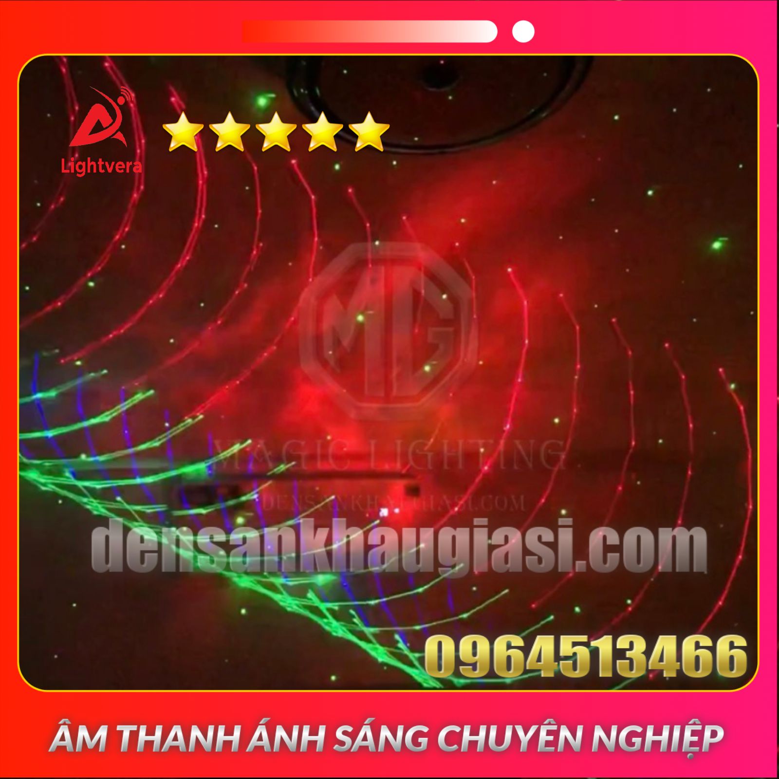 Đèn Bay Phòng Laser K1 Plus