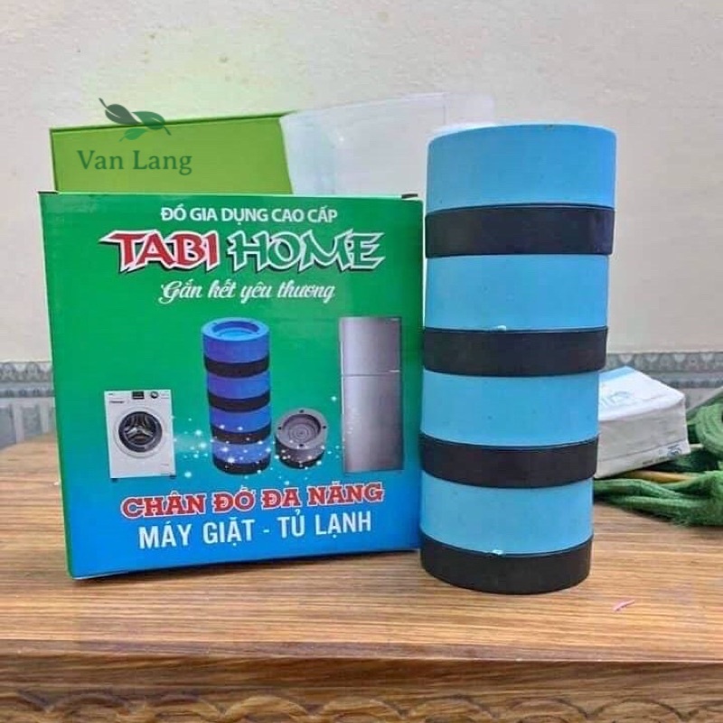 Set 4 Chân đỡ đa năng máy giặt tủ lạnh