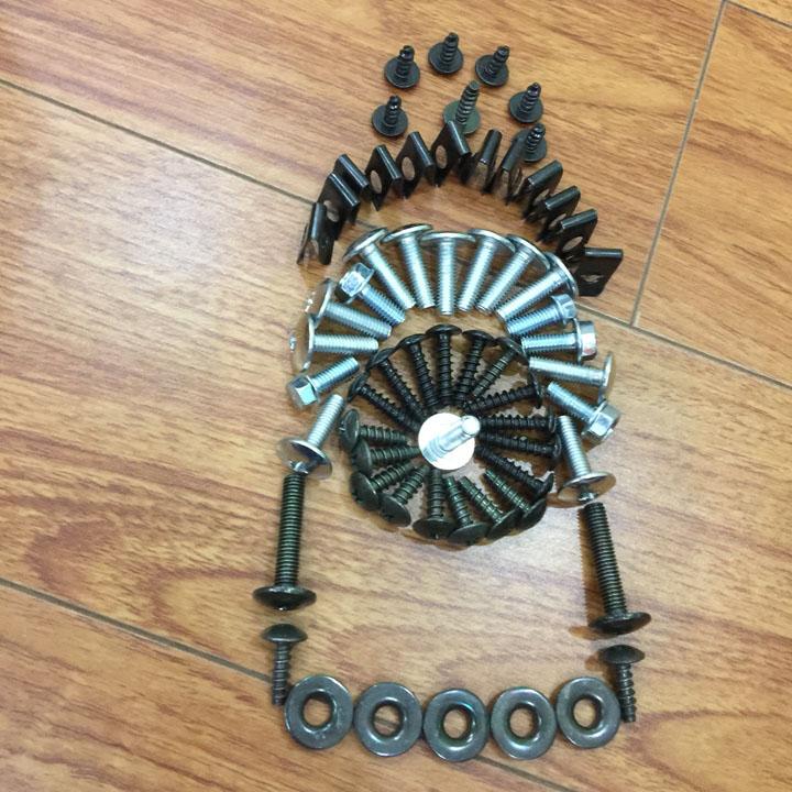Bộ ốc vỏ nhựa xe máy JUPITER