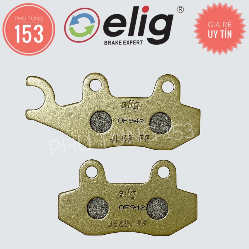 Bố Thắng Đĩa xe Nouvo 1/2/3, Exciter 135, Raider, Axelo... hiệu Elig - BỐ ĐĨA ELIG - PHỤ TÙNG 153