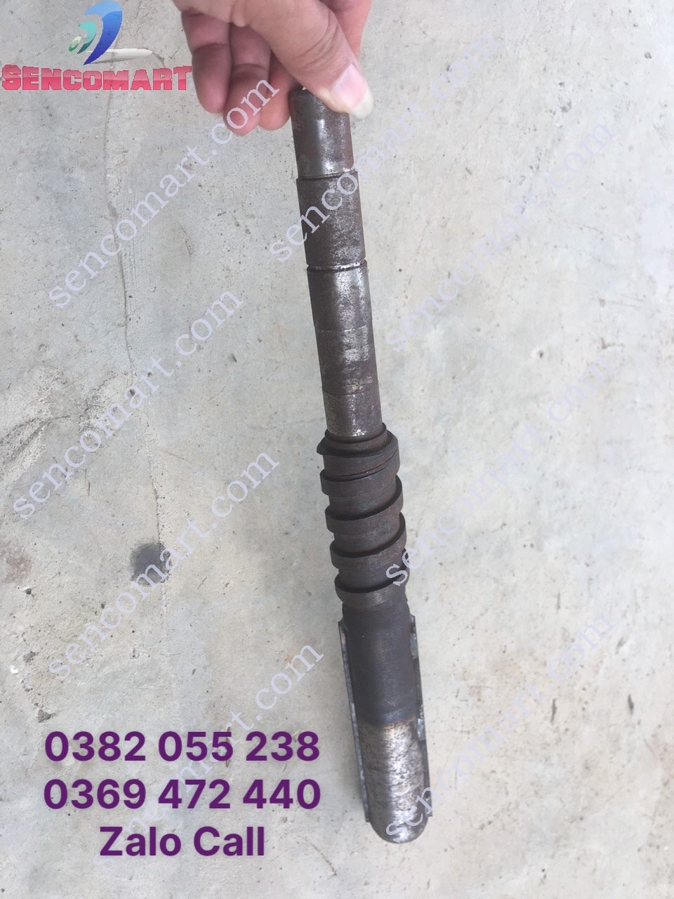 Trục máy xát gạo mini gia đình