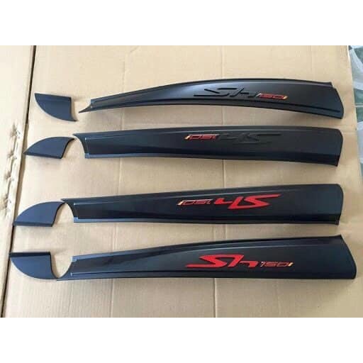 Nẹp sườn sh 2012-2016 độ kiểu ý - mt 2022