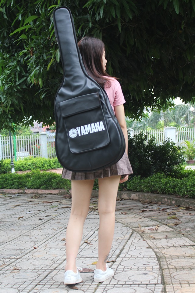 Bao đàn guitar Yamaha 3 lớp