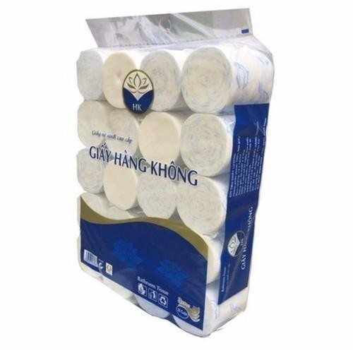 Combo 40 Cuộn Giấy Hàng Không Không Lõi