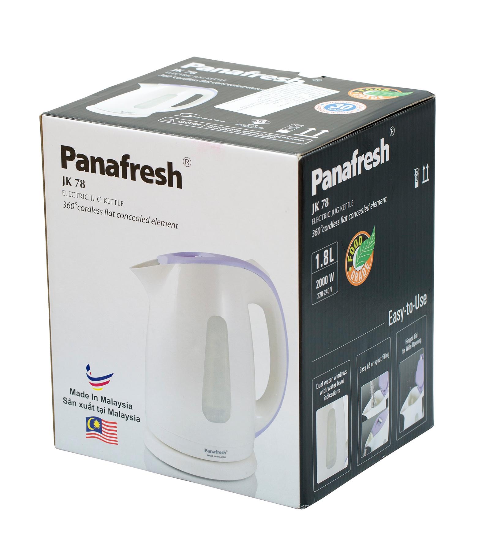 Ca siêu tốc panafresh JK 78