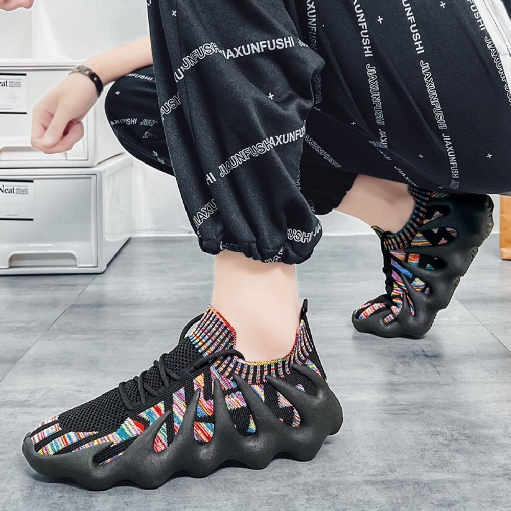 Giày thể thao sneaker nam núi lửa 450 thiết kế siêu đẹp