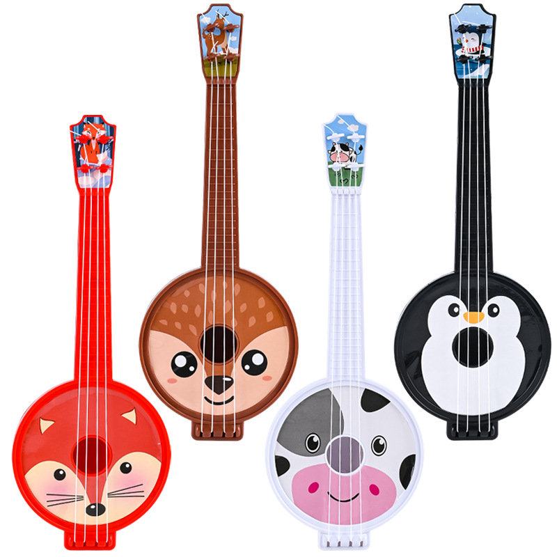 Đàn Ukulele Trẻ Em Đàn Guitar Nhỏ Đồ Chơi