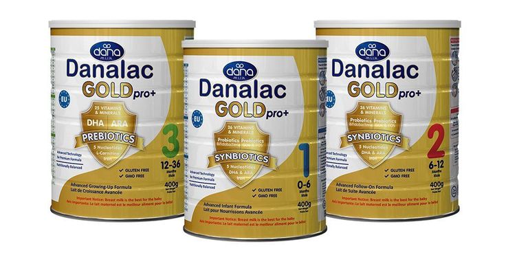 Sữa Danalac gold pro số 1, lon 800g