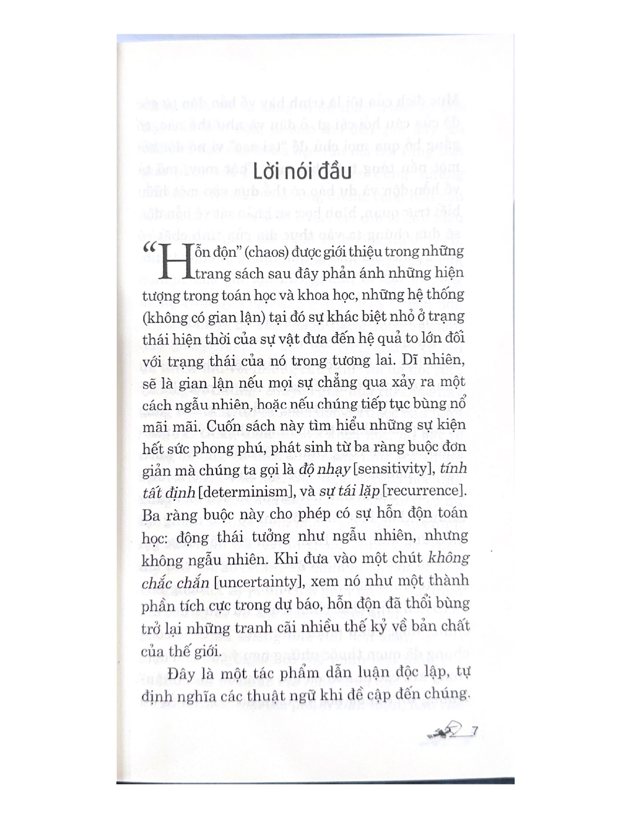 Sách - Dẫn Luận Về Thuyết Hỗn Độn-Vanlangbooks