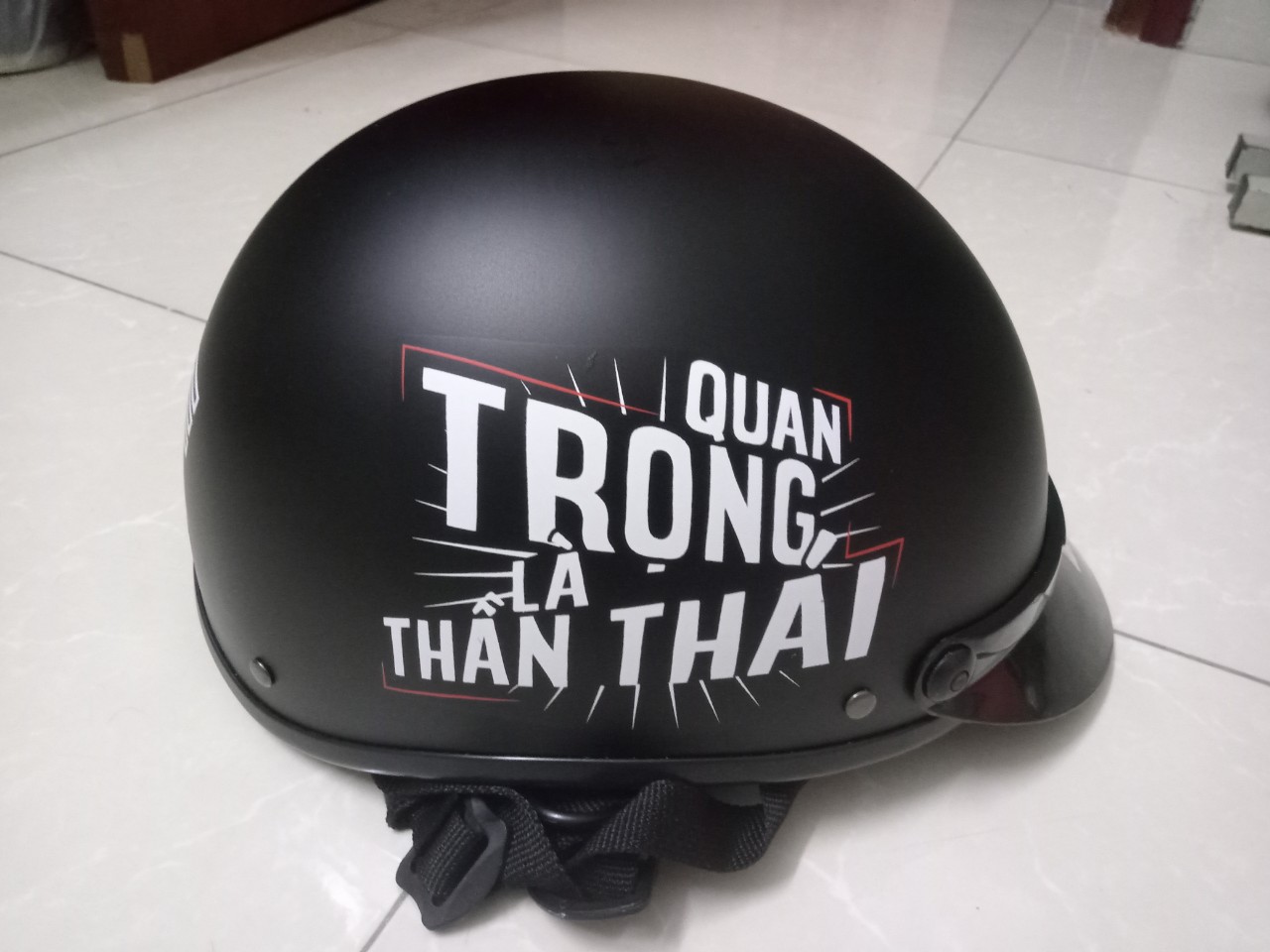 Mũ bảo hiểm nửa đầu Axe