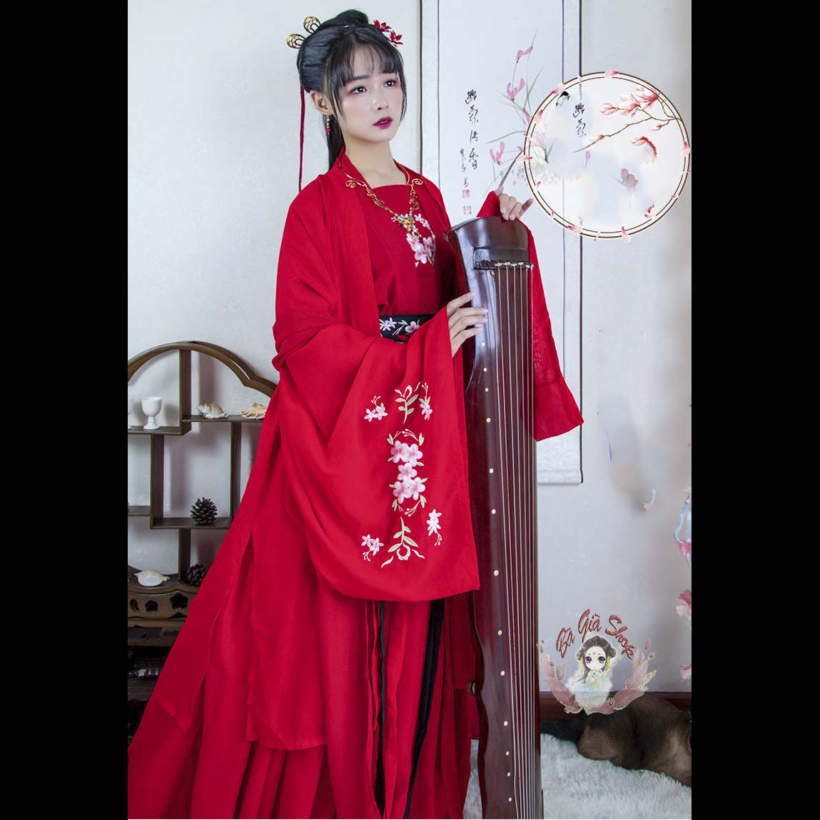 Trang phục cổ trang hán phục nữ 3met