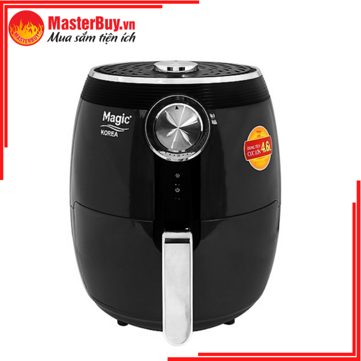 [HCM]Nồi Chiên Không Dầu 4.6L Magic Korea A-802