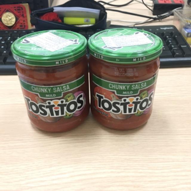 Sốt Tostitos Chunky Salsa MILD 439.4 gr- nhập khẩu Mỹ
