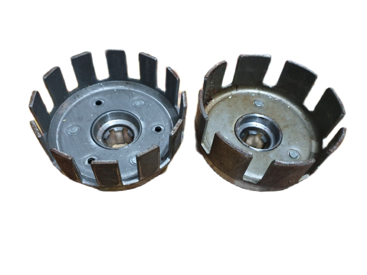 Bộ Côn Máy Xới Đất Mini 173F, Máy Cày 173, 178 Máy Dầu Diesel ( Côn Xuôi, Côn Ngược )