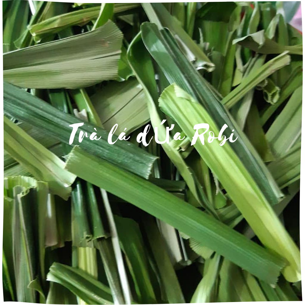 Robi Mart Freeze-Dried Pandan Leaves, 200 Gram Pack - Genuine First-Class Product