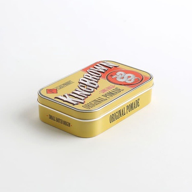 [HCM] Sáp Vuốt Tóc King Brown Matte Pomade - Original Pomade 75g