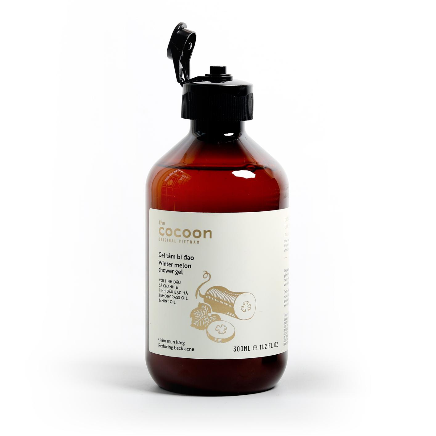 [HCM]Gel tắm bí đao Cocoon 300ml (winter melon shower gel)