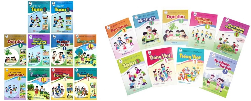 Mua Combo Bộ Sách Giáo Khoa Cánh Diều Lớp 1 Và Bộ Sách Bài Tập Cánh Diều Lớp 1 - Bộ Sách Giáo Khoa Xã Hội Hóa Đầu Tiên Của Việt Nam (Bộ 20 Cuốn) - ĐẦY ĐỦ
