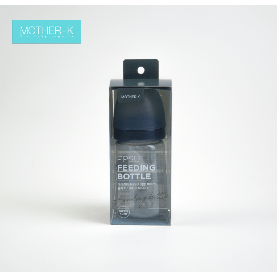 Korean Ppsu Milk Bottle Mother-K 180ml (Green)