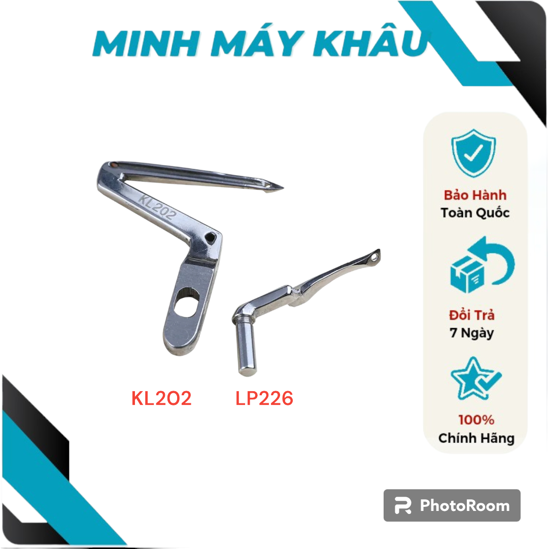 Mỏ (móc) trên dưới vắt sổ 4 chỉ đời K KL202 và LP226