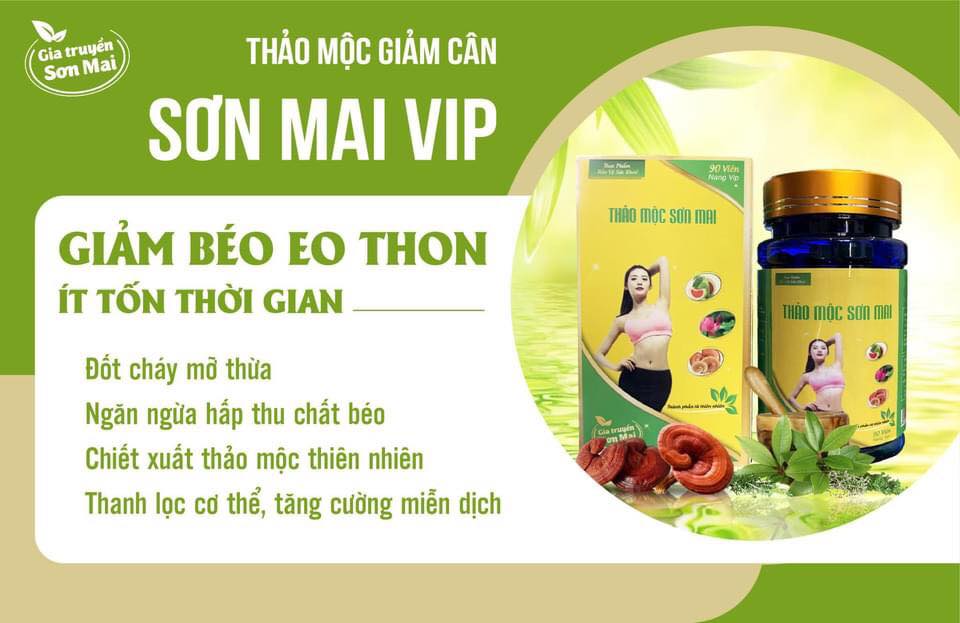 Giá sốc 1 hộp giảm cân sơn mai 57 viên giảm hiệu quả 5-10kg