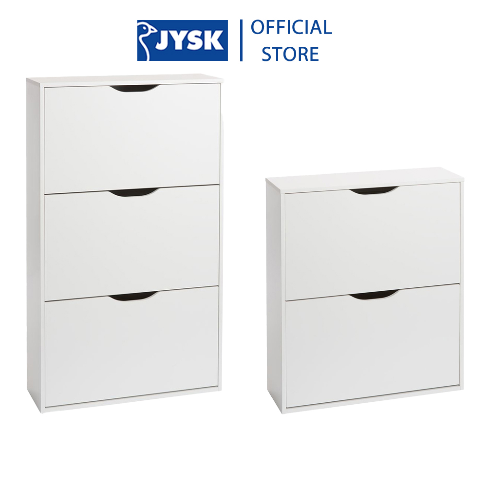 Tủ giày | jysk idskov | gỗ công nghiệp | trắng