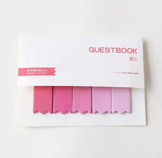 Tập giấy nhớ sticky note màu sắc (set 2 tệp)