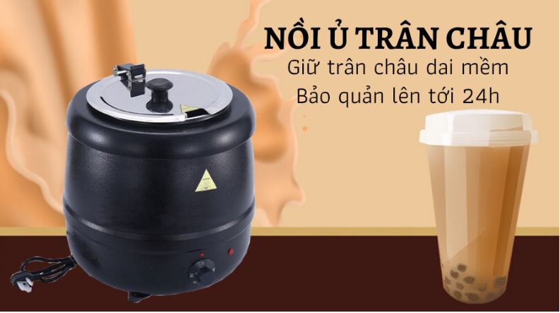 Nồi ủ trân châu