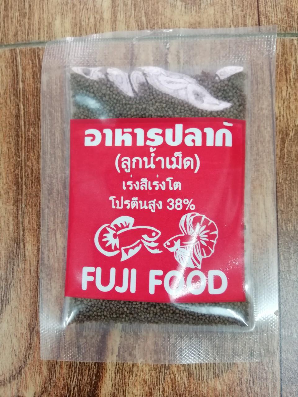 [HCM]Gói thức ăn FUJI FOOD  Cho Cá - Thức Ăn Cá Cảnh