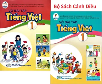 Vở Bài Tập Tiếng Việt Lớp 1 - Tập 1 + Tập 2 (Bộ Sách Cánh Diều) | Lazada.vn