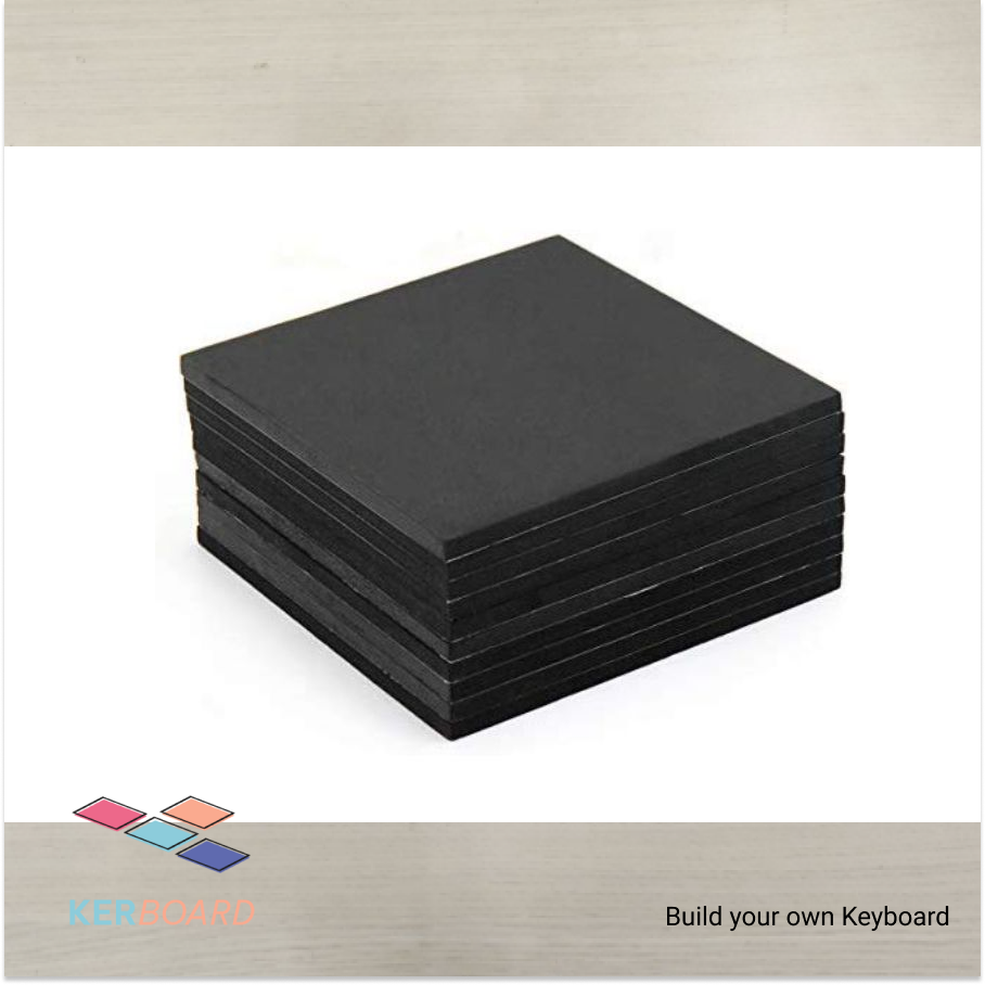 Miếng Lót Bàn Phím. Miếng Đệm Bàn Phím, Foam Tiêu Âm Bàn Phím
