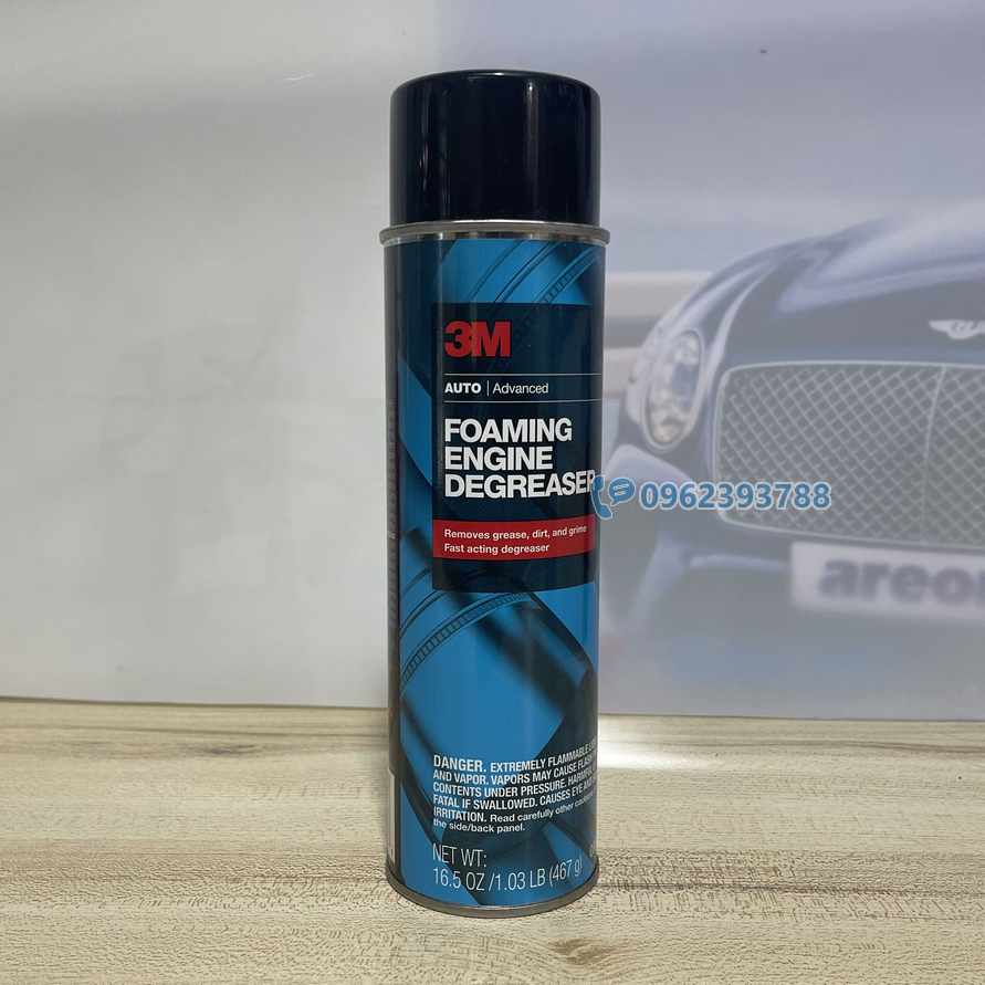Dung Dịch Tẩy Rửa Khoang Máy Động Cơ Xe Ô Tô 3M 467g