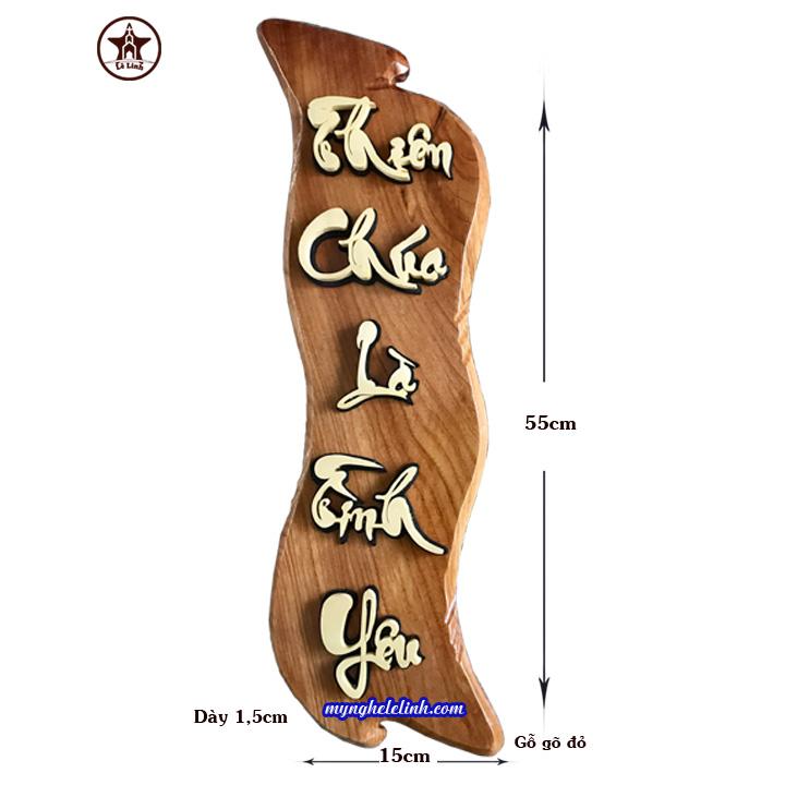 Tấm chữ Công Giáo 55
