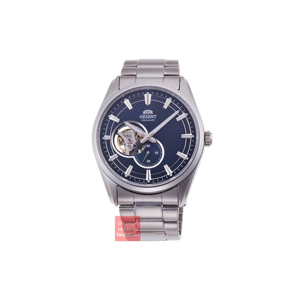 Đồng hồ nam dây thép không gỉ orient open heart ra-ar0003l10b