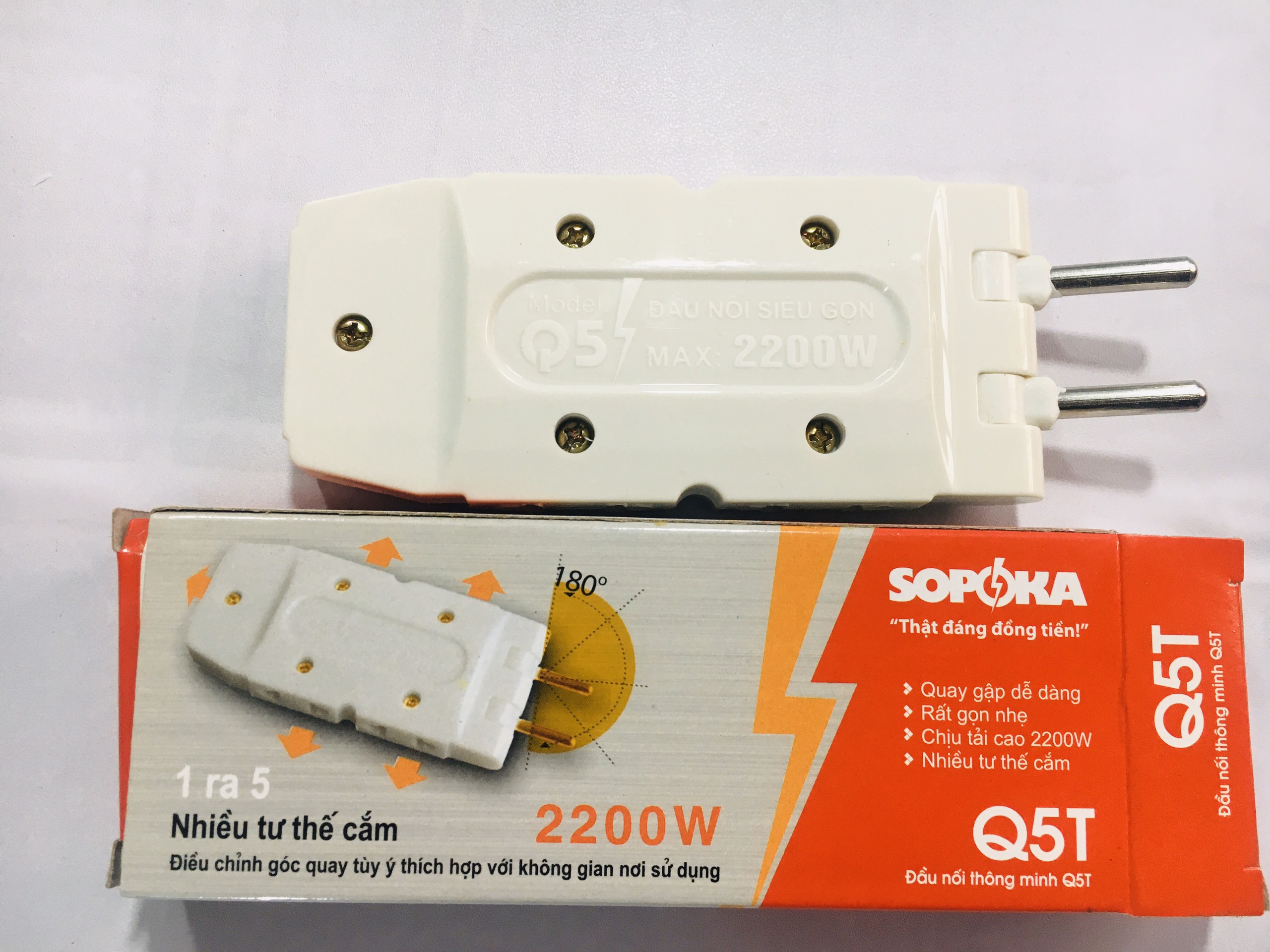 Đầu Nối Thông Minh Q5T SOPOKA
