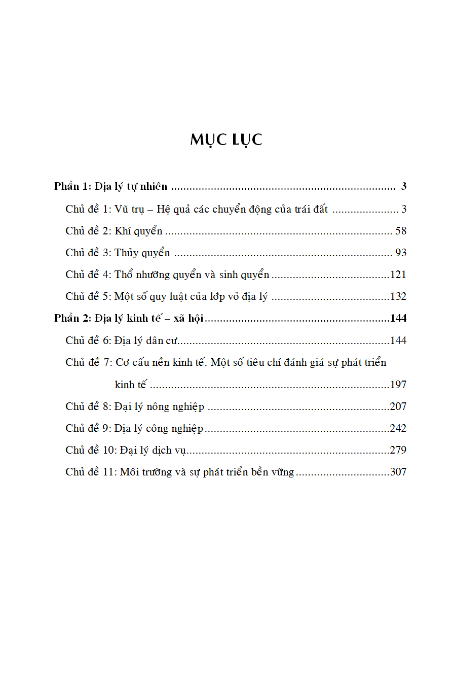 [HCM]Bồi Dưỡng Học Sinh Giỏi Địa Lí 10
