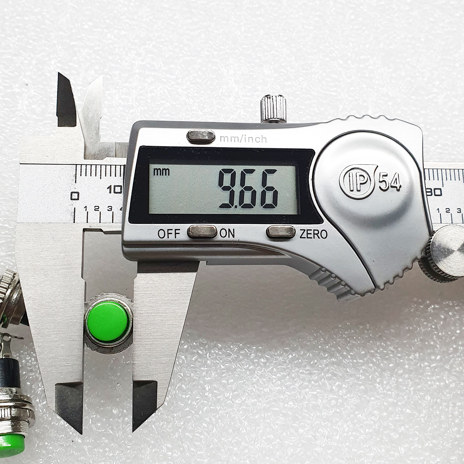 (4 Cái ) - Nút Nhấn Nhả - Nút Reset 10mm DS-314